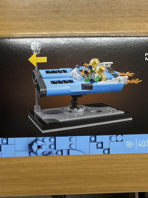 Lego 40789 σφραγισμένο καινούργιο