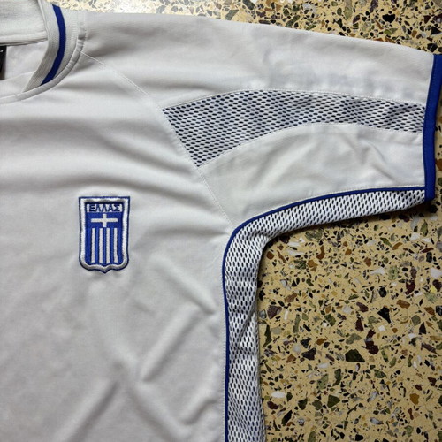 Le Croq Sportif Greece National Team Jersey 2002-2003 Medium like new