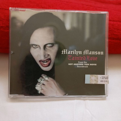 Marilyn Manson Tainted Love CD Single 2001