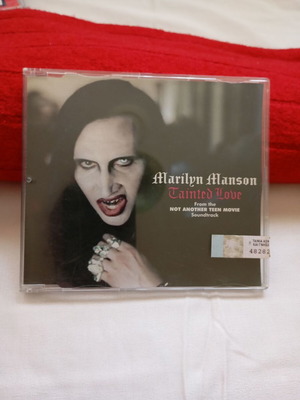 Marilyn Manson Tainted Love CD Single 2001