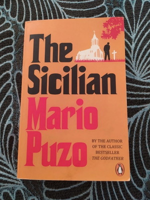 The Sicilian by Mario Puzo used book in English