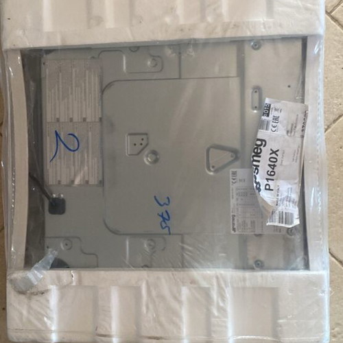 Smeg P1640X Built-in Gas Hob New, Stainless Steel, 4 Burners