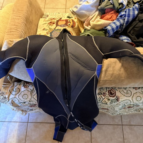 Seac Sub diving suit women's medium, used with natural wear