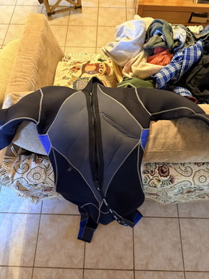 Seac Sub diving suit women's medium, used with natural wear