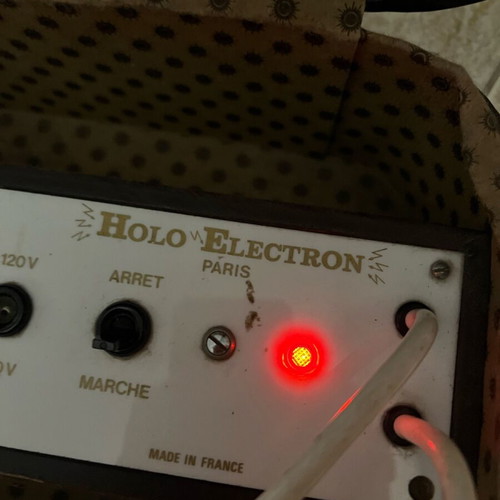 Holo Electron Paris 1960s like new, fully functional