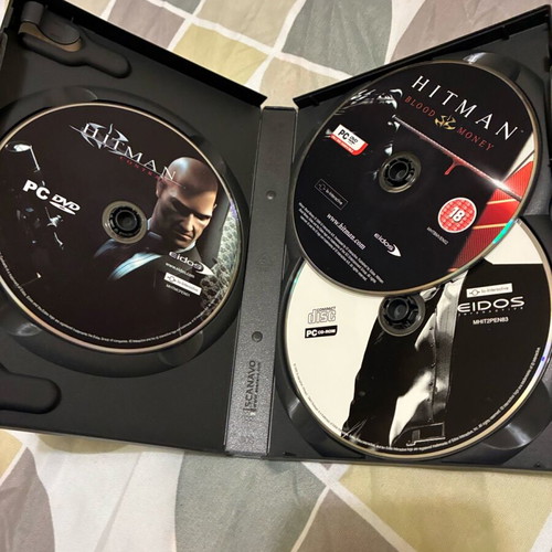 Hitman Triple Pack used, in very good condition for PC