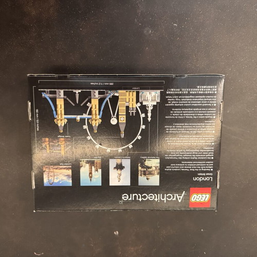 LEGO Architecture London 21034 sealed set