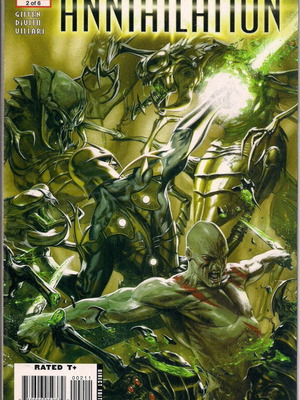 Annihilation Marvel Comics μεταχειρισμένο, αγγλικά