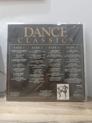 Dance Classics vinyl used, jazz