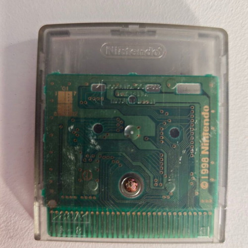 Gameboy Color Warioland 3 game used