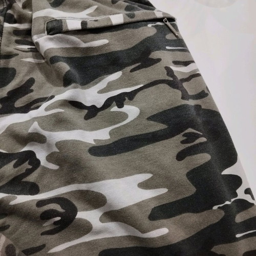 Medium army look sweatpants like new