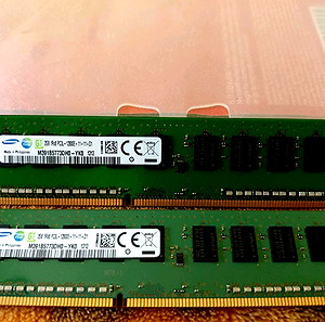 SAMSUNG 2+2GB ram DDR3 12800,1600Mhz(M391B5773DHO-YKO)
