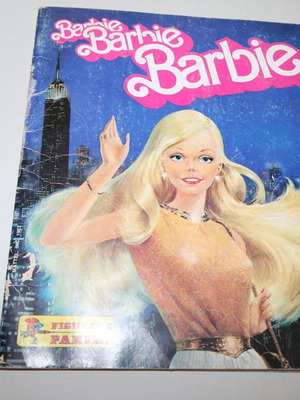 Barbie Panini sticker album 1983