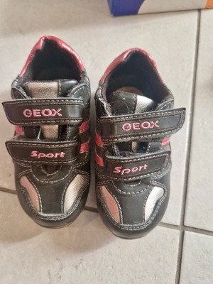 Geox παπουτσάκια Νο21 μεταχειρισμένα σε καλή κατάσταση