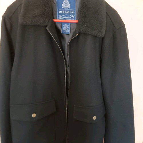 American Rag Cie men's jacket black large like new