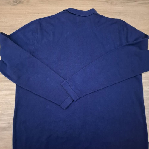 Zara dark blue cotton shirt or cardigan XL like new