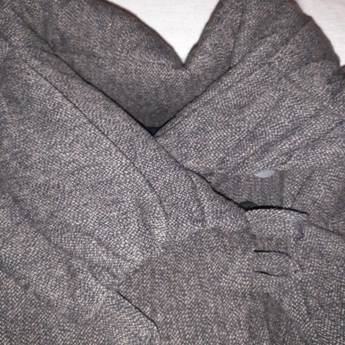 Zara jacket size M gray like new