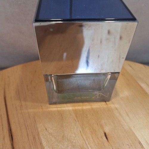 Shiseido Zen for men bottle used, collectible