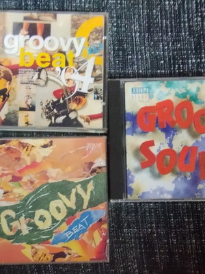 Music CDs like new, set of 3