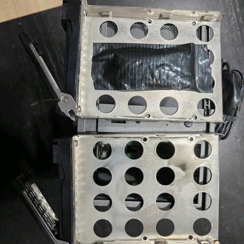 NetGear ReadyNAS Model RND-2B used, 2 HDD bays, Gigabit Ethernet