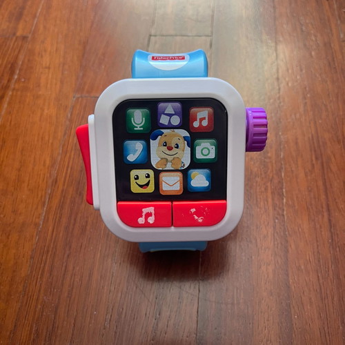 Baby toys used