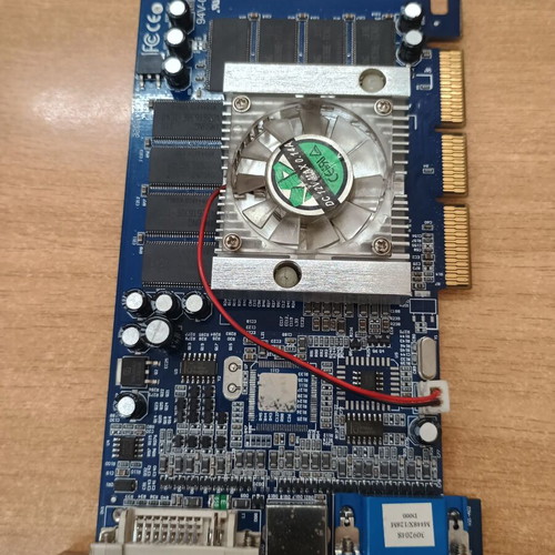 GeForce4 MX 440-8X 128MB graphics card like new, fully functional