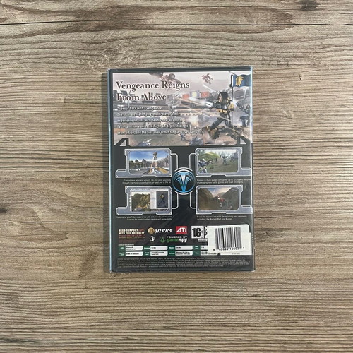 Tribes: Vengeance PC Game DVD sealed, sci-fi FPS