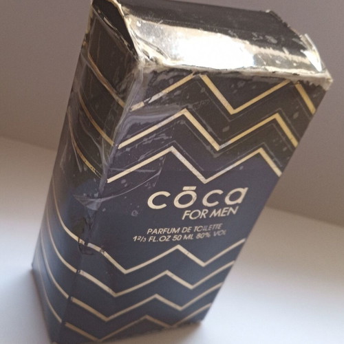 Vintage Coca for Men Eau de Parfum 50 ml like new