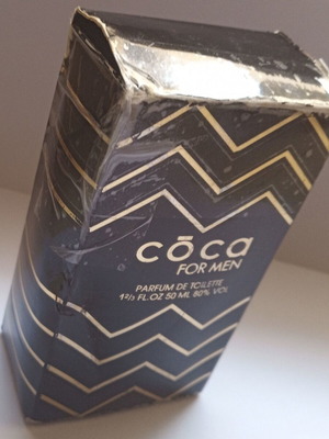Vintage Coca for Men Eau de Parfum 50 ml like new