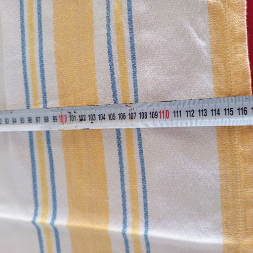 Handmade checkered kitchen tablecloth 117x111 cm like new
