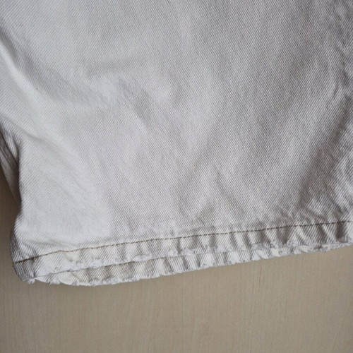 Zara men's white denim shorts like new, size M
