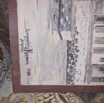 Painting by Diamantis Karakos Limnios like new