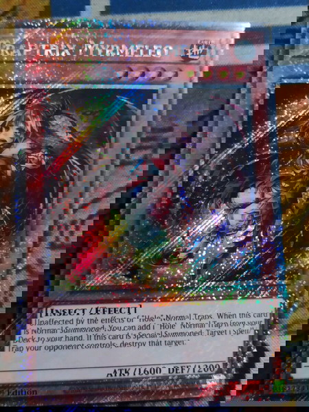 Traptrix Myrmeleo (Platinum Secret Rare, Yugioh)