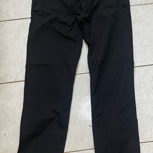 Zara men's black pants XL like new