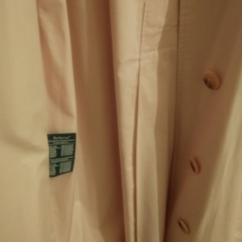 Burberry vintage trench coat pink like new, women's size M
