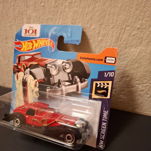Cruella De Vil - Hot Wheels Screen Time 2019