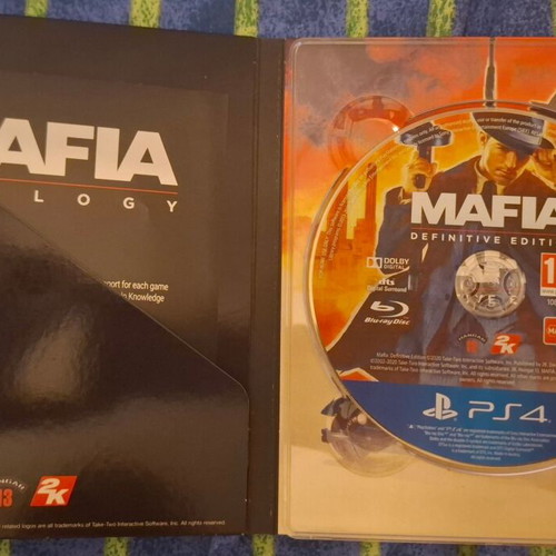 Mafia Trilogy PS4 game