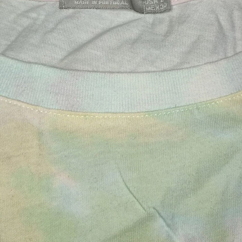 Bershka Washed Out T-Shirt like new, 100% cotton, colorful