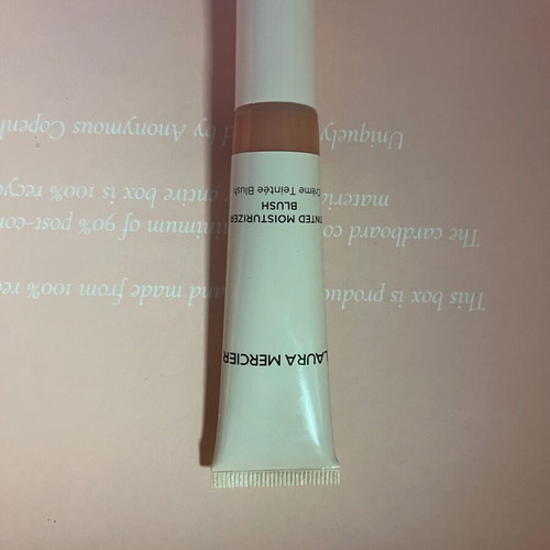 Laura Mercier Tinted Moisturizer Blush like new shade Southbound