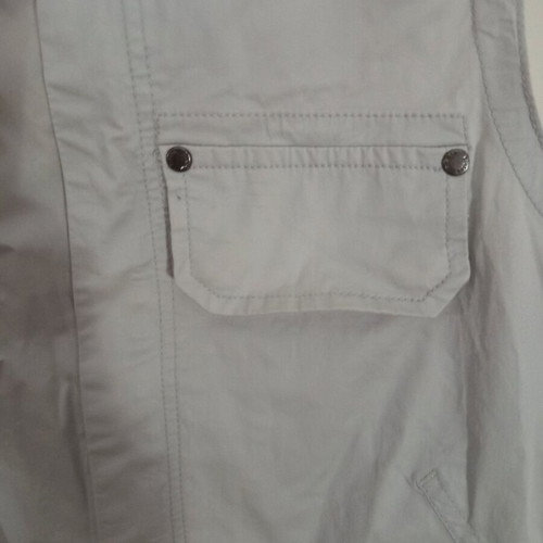 Biston sleeveless jacket gray like new, size M