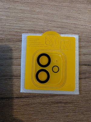 Camera protector for iPhone 11 like new, single piece