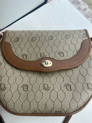 Dior authentic bag like new, gray