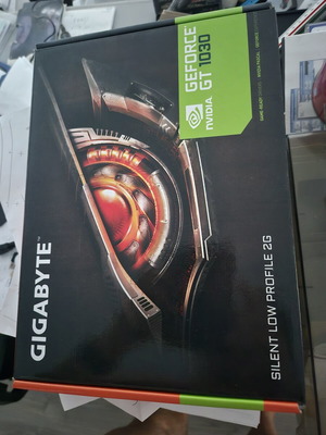 Κάρτα γραφικών GeForce GT1030 σαν καινούργια