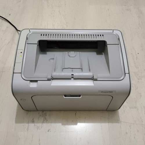 HP Laserjet P1005 black and white laser printer used