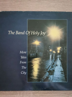 The Band Of Holy Joy More Tales From The City LP used Greek edition 1988