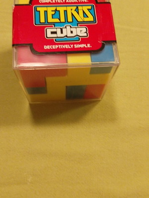 Tetris Cube brain puzzle like new