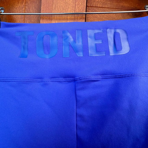 Biker shorts Toned new, size L, blue