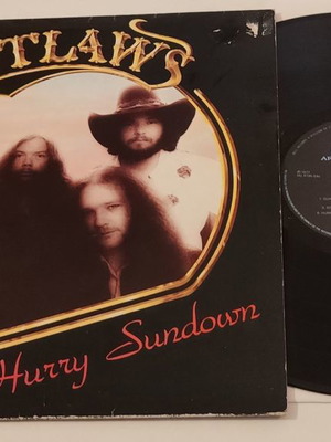 Outlaws Hurry Sundown LP употребяван, рок