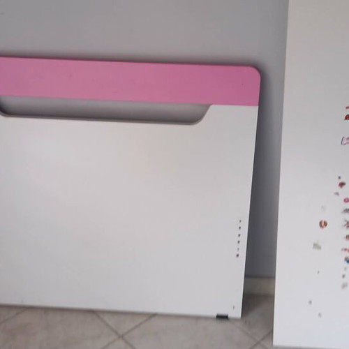 Bed with storage space like new
