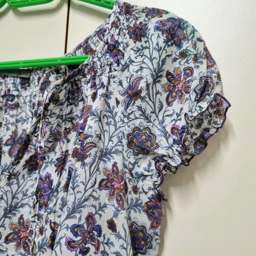 Zara Basic colorful thin summer top like new